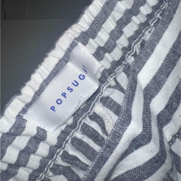 POPSUGAR Wide Leg Striped Pants - Picture 3 of 4